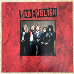 BAD ENGLISH – Self-titled debut album (1989) Vinyl LP Record. NEAR MINT