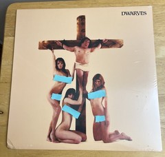 Dwarves Must Die by Dwarves (Record, 2004) black vinyl sealed