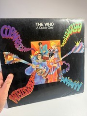 THE WHO – A Quick One – Rare original 1966 UK 10-track MONO vinyl LP – A1 / B2