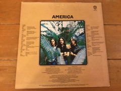 America “America” Reissue Vinyl = VG+ 12″ LP Record Rock, Soft Rock, Pop Rock