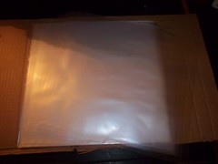 1 Various Record + 25ct 12″ 2 mil Clear Plastic Outer Jackets For LP AlbumVinyl.