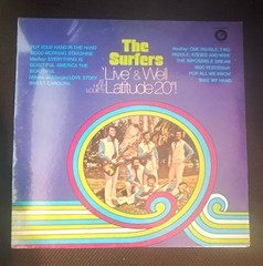 The Surfers – Live & Well At Top Louie’s Latitude 20! LP Vinyl 1971 Sealed