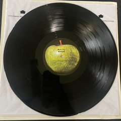 The Beatles – Meet The Beatles Apple Records MEGA RARE ERROR EX/EX