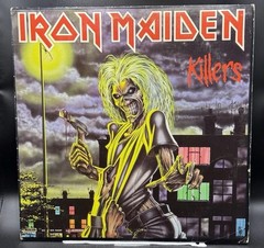 Iron Maiden Killers LP, First US Pressing, Clean VG Disc