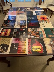 24 Vintage Jazz LP Record Lot Ellington Armstrong Nat King Cole Ramsey Lewis