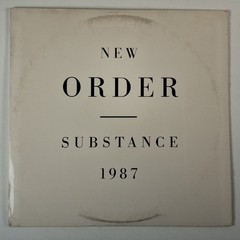 New Order Substance 1987 2x LP Original Press Qwest 1-25621 Dance House Rave