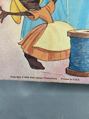 Walt Disney’s Cinderella, The Story & The Songs. Disneyland ST 3908 LP Record
