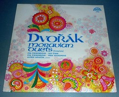 ANTONIN DVORAK LP – MORAVIAN DUETS Czech Import