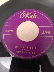 R&B 45 JIMMY RUSHING Baby Don’t Tell On Me/My Last Affair OKEH