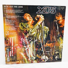 MC5 Kick Out The Jams VINYL LP RARE 70s German Elektra Press w Printed Inners