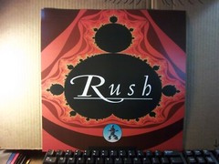 Orig Vintage Rush Test For Echo 1996 12×12 promo Flat/poster Not a record