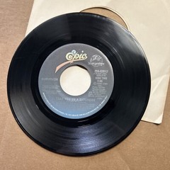 Survivor Eye Of The Tiger/Take You On A Saturday 1981 Epic 45 add. ship .10 cent