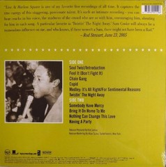 Sam Cooke – Sam Cooke Live At The Harlem Square Club (One Night Stand!) LP Vinyl