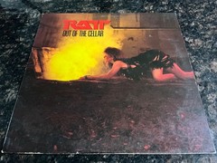 #55 Ratt Out Of The Cellar Vinyl LP 1984 Original Atlantic 80143-1 Hard Rock VG