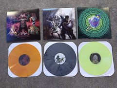 Legend of Zelda Twilight Princess Vinyl 3 LP Record VGM OST GC Wii Not Moonshake