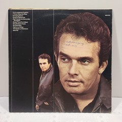 The Best of Merle Haggard LP Capitol 1972 VG+ Vinyl Orange Label Reissue Unipac