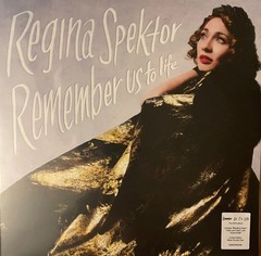 Regina Spektor – Remember Us To Life (2xLP, Album, Dlx, Ltd, RE, Cle) (Mint (M))