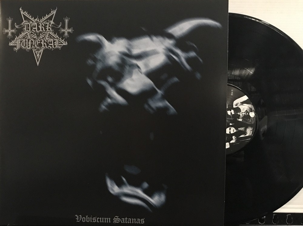 Dark Funeral – Vobiscum Satanas LP 2021 Osmose Productions – OPLP403 [New] *FR