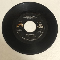 Skeeter Davis What I Go Thru Record 45 Vinyl RCA Records