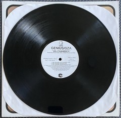 Genius/GZA Shadowboxin’ & 4th Chamber Geffen Promo 12″ Single 1996 Wu Tang Clan