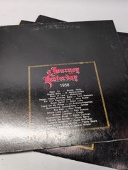 Lot(7) Journey Into Yesterday Vinyl Records 1958, 1960-1964, 1966 Classic Rock