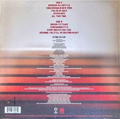 STING 3.0 LIVE- 180-GRAM VINYL LP ” NEW, SEALED “