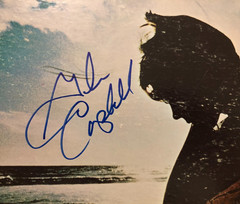 SIGNED Glen Campbell Galveston Vintage 1969 Original LP COVER ONLY