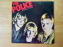 “Outlandos d’Amour” ~ THE POLICE ~ Sting ~ Roxanne ~ © 1978 ~ A&M SP-4753 ~ LP