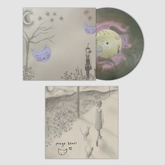 SIGNED Mage Tears – Cats In The Cold Pink Burch Moss Vertigo Vinyl VV IN HAND✅