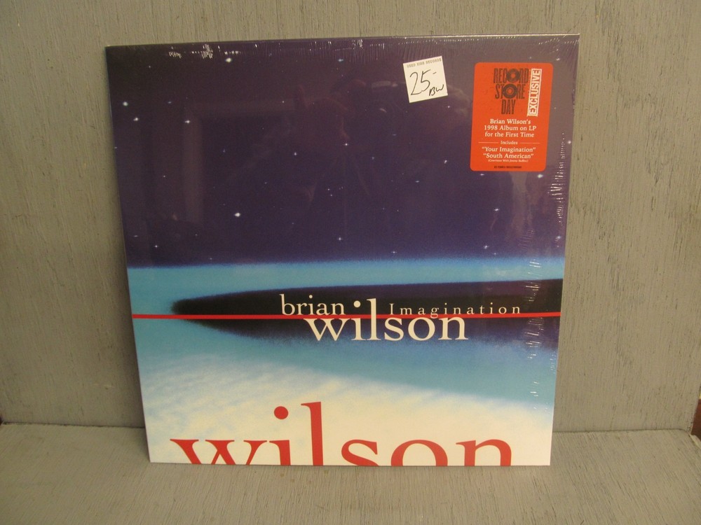 BRIAN WILSON Imagination RSD 2026 LP sealed VINYL Record NEW