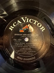 Jefferson Airplane LOT Surrealistic FIRST Edition Mono LP Takes Off Vinyl
