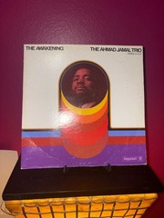 Ahmad Jamal Trio-The Awakening Lp Impulse stereo AS-9194 1972 reissue