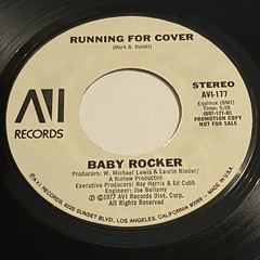 Baby Rocker: Young And Mean / Running For Cover 45 – AVI – Synth-pop