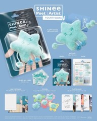 SHINEE [POET | ARTIST] Single Album/NFC Card+Fluffy Shinee+Post Card+Photo Card