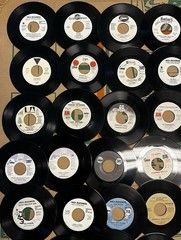 (200) 1970’s-80’s Era Promo 45’s Radio Station DJ Copies- ROCK- POP- NEW WAVE