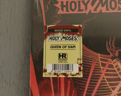 HOLY MOSES Queen Of Siam LP sealed MIXED VINYL Record NEW Heavy Metal ROCK