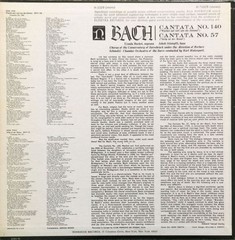 Johann Sebastian Bach, Ursula Buckel, Prof. Jakob Stämpfli, Kammerorchester Des