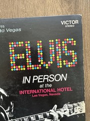 Elvis Presley From Memphis To Vegas Vinyl 2LP Record [Rock, Pop Rock] LSP-6020