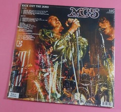MC5 MC 5 “Kick Out The Jams” NEW 180 Gram Vinyl LP Record SEALED Analog Masters