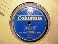 1928 LENA MACHADO John Amasiu Royal Hawaiian Band Na Lei O Hawaii COLUMBIA 1570