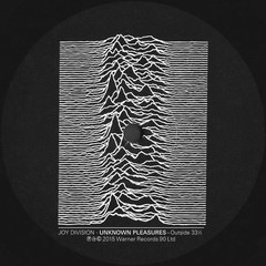 Joy Division – Unknown Pleasures | 180g Audiophile Vinyl LP