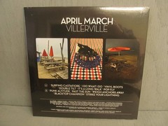 APRIL MARCH Villerville RSD 2026 LP sealed VINYL Record NEW