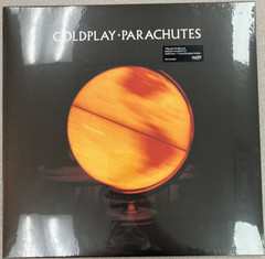 Coldplay – Parachutes (Clear Ecorecord LP) (Clear Vinyl) Sealed