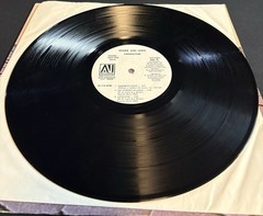 Rinder & Lewis ‎– Cataclysm VG+ (Vinyl Record LP 1980 AVI Records ~ Electronic)