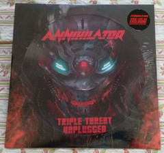 ANNIHILATOR – TRIPLE THREAT UNPLUGGED – LIMITED EDITON RSD 2020 LP P/D**MINT S/S