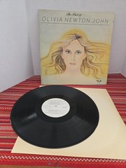 The Best of Olivia Newton – John 1980 T.L.A Records Music 12″ Vinyl LP