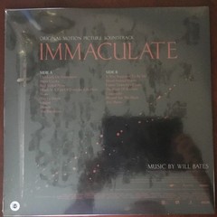 Immaculate Soundtrack Vinyl LP – New & Sealed – Terror Vision Release