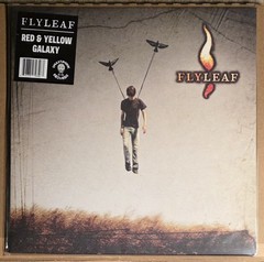 Flyleaf – Self-Titled – New 1 LP Red & Yellow Galaxy Vinyl