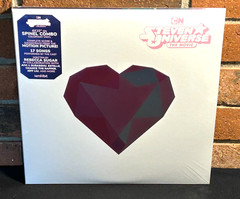 STEVEN UNIVERSE THE MOVIE – Soundtrack, Limited 4LP COLORED VINYL Gatefold New!