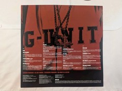 50 Cent Get Rich Or Die Tryin Red Vinyl 2xLP Walmart B0032839-01 w/ Insert